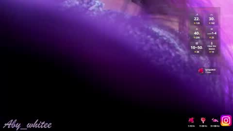 Snapshot of aby_whitee chatting on January 7, 3:35 am   Aby   online show from January 7, 3:35 am