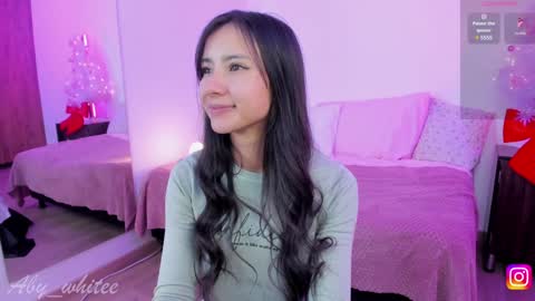 Snapshot of aby_whitee chatting on January 10, 9:55 am   Aby   online show from January 10, 9:55 am