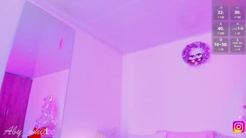 Snapshot of aby_whitee chatting on January 11, 3:09 pm   Aby   online show from January 11, 3:09 pm