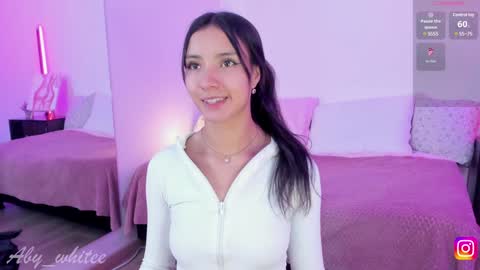 Snapshot of aby_whitee chatting on February 2, 4:15 am   Aby   online show from February 2, 4:15 am