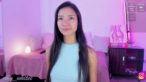 Snapshot of aby_whitee chatting on February 3, 11:31 am   Aby   online show from February 3, 11:31 am