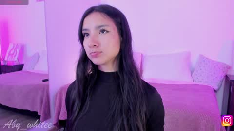 Snapshot of aby_whitee chatting on February 4, 1:06 pm   Aby   online show from February 4, 1:06 pm