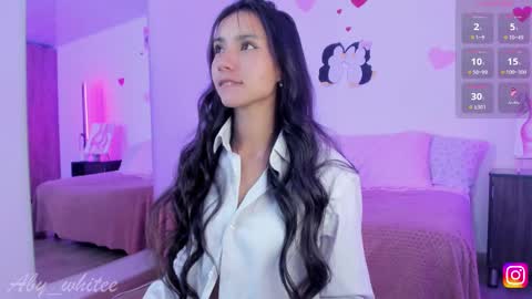 Snapshot of aby_whitee chatting on February 20, 5:55 am   Aby   online show from February 20, 5:55 am