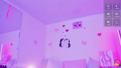 Snapshot of aby_whitee chatting on February 23, 9:11 am   Aby   online show from February 23, 9:11 am