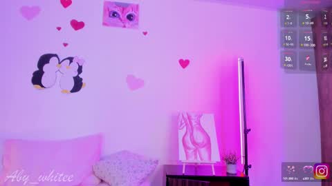 Snapshot of aby_whitee chatting on March 11, 12:00 am   Aby   online show from March 11, 12:00 am