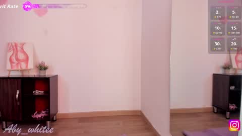 Snapshot of aby_whitee chatting on September 27, 1:16 pm   Aby   online show from September 27, 1:16 pm