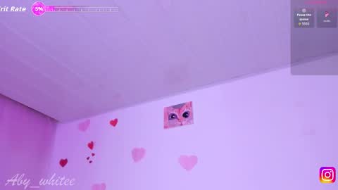 Snapshot of aby_whitee chatting on October 3, 12:13 pm   Aby   online show from October 3, 12:13 pm