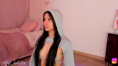Snapshot of aby_whitee chatting on October 9, 3:37 am   Aby   online show from October 9, 3:37 am