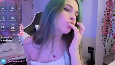 Mikasa online show from March 1, 3:03 pm