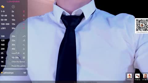 Adam online show from February 17, 2:24 pm