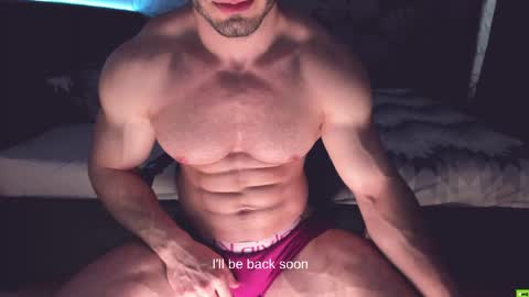 Snapshot of adam_muscle_ chatting on April 2, 7:44 pm Adam online show from April 2, 7:44 pm