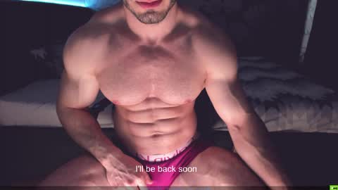 Snapshot of adam_muscle_ chatting on April 6, 12:39 pm Adam online show from April 6, 12:39 pm