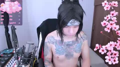  Adam online show from February 25, 2:37 pm