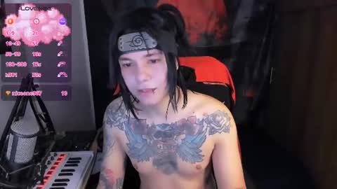 Snapshot of adam_rocket chatting on July 17, 1:34 am Adam online show from July 17, 1:34 am