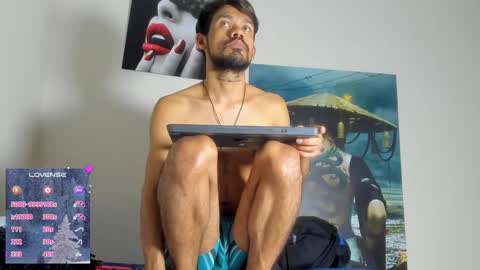 Snapshot of adam_x256 chatting on December 8, 7:05 am instagram  adam x256 online show from December 8, 7:05 am