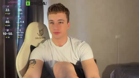 Hi Im Adam Glad to see u here 3 And its my first day online show from April 26, 12:47 pm
