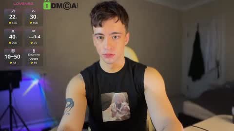 Snapshot of adampolerno chatting on June 12, 12:31 am Hi Im Adam Glad to see u here 3 And its my first day online show from June 12, 12:31 am