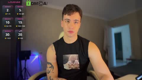 Snapshot of adampolerno chatting on June 12, 1:54 pm Hi Im Adam Glad to see u here 3 And its my first day online show from June 12, 1:54 pm