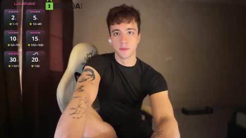 Snapshot of adampolerno chatting on July 1, 3:56 pm Hi Im Adam Glad to see u here 3 And its my first day online show from July 1, 3:56 pm