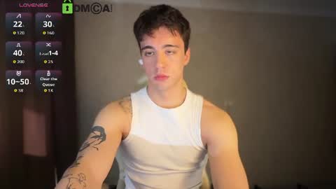 Snapshot of adampolerno chatting on July 5, 1:29 pm Hi Im Adam Glad to see u here 3 And its my first day online show from July 5, 1:29 pm