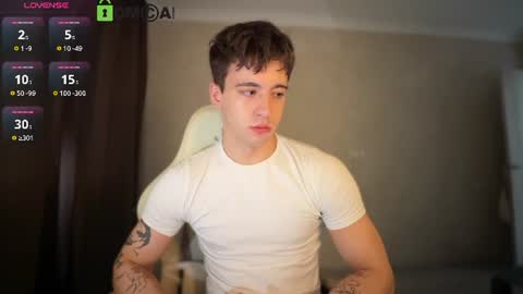 Snapshot of adampolerno chatting on July 9, 12:09 pm Hi Im Adam Glad to see u here 3 And its my first day online show from July 9, 12:09 pm