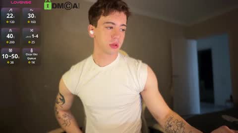 Snapshot of adampolerno chatting on July 27, 2:35 pm Hi Im Adam Glad to see u here 3 And its my first day online show from July 27, 2:35 pm