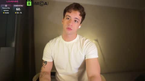 Snapshot of adampolerno chatting on August 9, 11:20 pm Hi Im Adam Glad to see u here 3 And its my first day online show from August 9, 11:20 pm