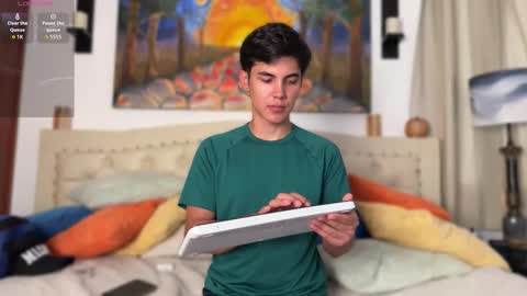 Adams online show from January 31, 9:13 pm