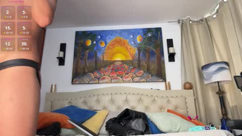 Adams online show from March 2, 12:45 pm