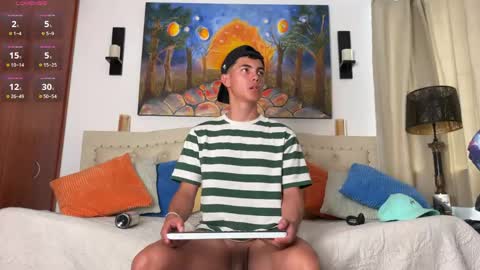 Snapshot of adams_ricci chatting on May 11, 4:04 pm Adams online show from May 11, 4:04 pm