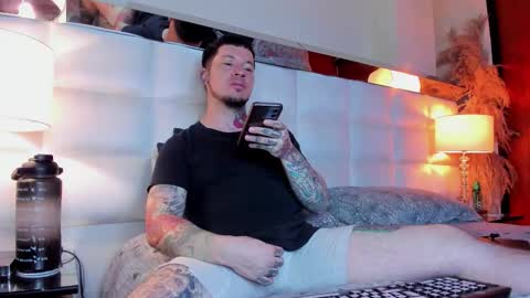 Adam online show from October 29, 2:03 am