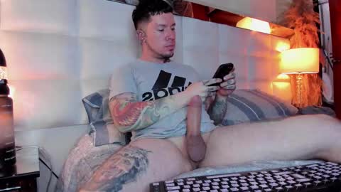 Adam online show from November 25, 5:57 pm