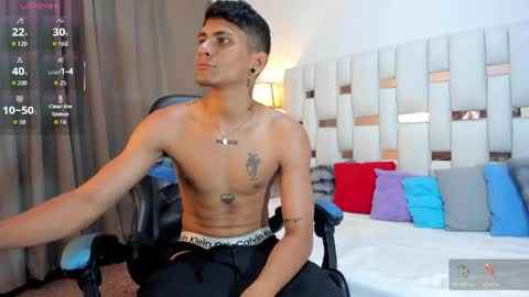 Adan Oriol online show from April 8, 3:28 am