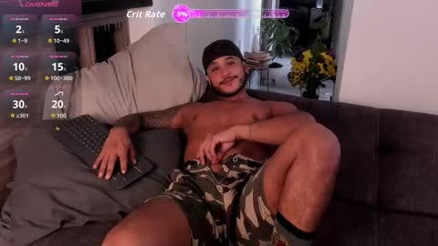 ADAN VEGA online show from November 12, 7:35 pm