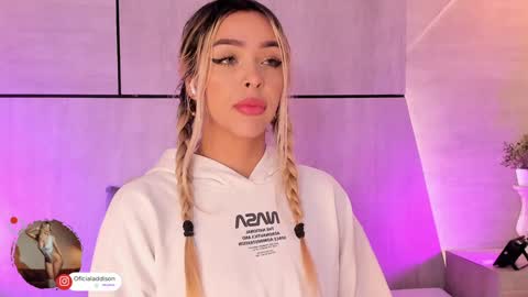 A D D I S O N  online show from December 30, 7:53 pm