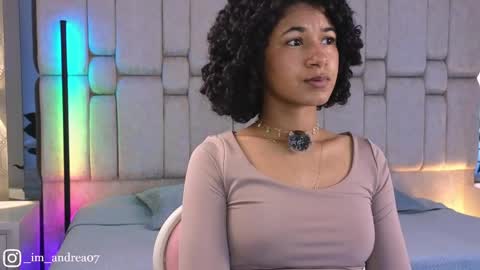 Andrea online show from April 24, 12:18 pm