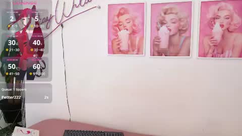 Snapshot of adele_latinlady chatting on June 24, 9:25 pm Sofi online show from June 24, 9:25 pm