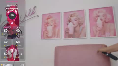 Snapshot of adele_latinlady chatting on July 23, 1:58 am Sofi online show from July 23, 1:58 am