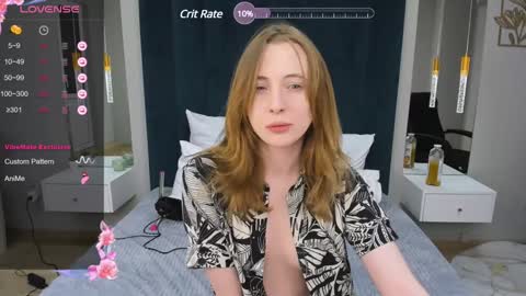 Adelina online show from February 2, 6:31 pm