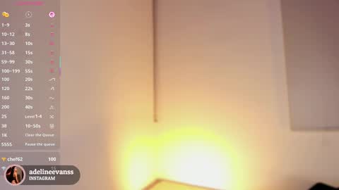 adeline online show from March 8, 4:12 am