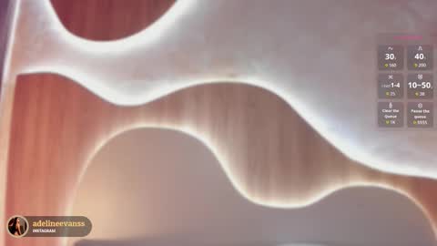 adeline online show from October 30, 7:58 pm