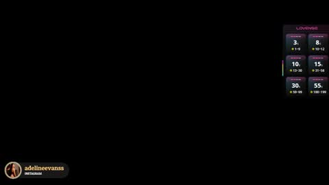 adeline online show from November 11, 7:25 pm