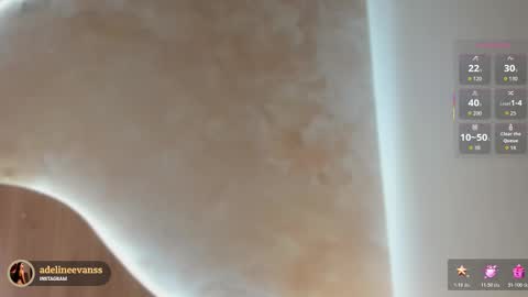 adeline online show from November 12, 9:36 pm