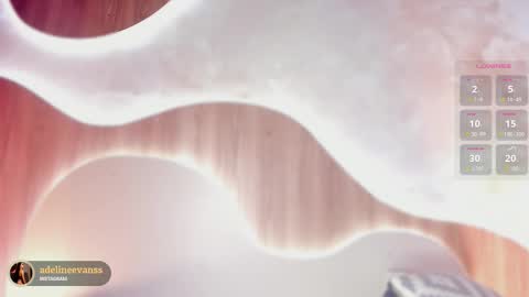 adeline online show from December 16, 7:30 pm