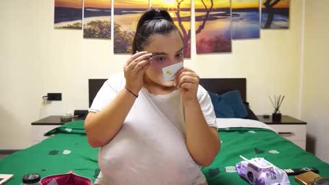 Adellineee online show from September 25, 8:56 pm