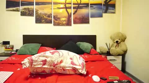 Adellineee online show from October 8, 9:12 pm