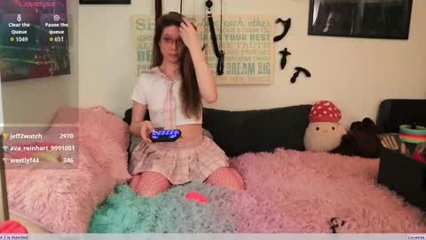 A Ditzy TGirl aka Lizzy online show from March 5, 11:23 pm
