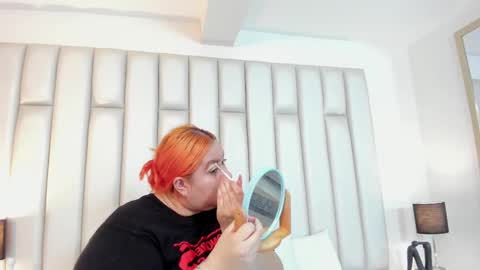 Snapshot of adreeaperez1 chatting on September 20, 12:28 pm ANDREA PEREZ online show from September 20, 12:28 pm