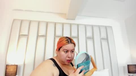 Snapshot of adreeaperez1 chatting on October 15, 11:43 am ANDREA PEREZ online show from October 15, 11:43 am