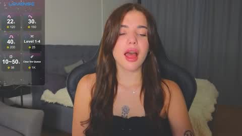 Adriana online show from October 3, 1:24 am